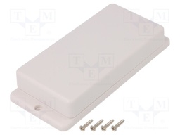 Enclosure: multipurpose; X: 65.5mm; Y: 130mm; Z: 25.5mm; TWF; ABS