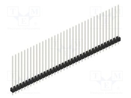 Connector: pin strips; pin header; male; PIN: 36; 2.54mm; THT; 1x36