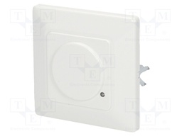 Microwave motion detector; flush mount,for wall mounting; IP20