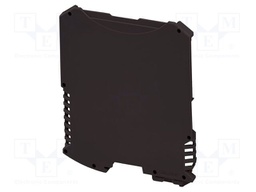 Housing half; left; brown,grey; UL94V-0; ME MAX U-U1; PA; X: 6.3mm