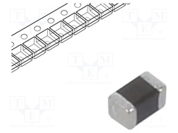 Capacitor: ceramic; 2.2uF; 10VDC; X7S; ±10%; SMD; 0402