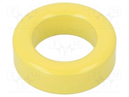 Ferrite: toroidal; L: 6.35mm; Øint: 12.57mm; Øout: 20.19mm; 4.5nH
