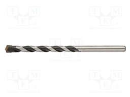 Drill bit; for concrete; Ø: 5mm; L: 80mm