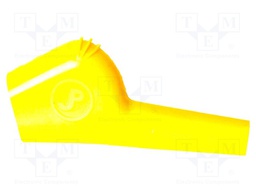 Insulator; yellow; Mat: PVC