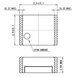 Converter: DC/DC; 7.8W; SMD; 2.5x2x1mm; SMT; OUT: 1