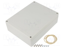 Enclosure: multipurpose; X: 146mm; Y: 186mm; Z: 90mm; Ritec; ABS; IP65