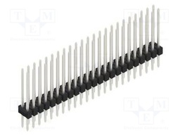 Connector: pin strips; pin header; male; PIN: 46; 2.54mm; THT; 2x23