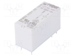 Relay: electromagnetic; SPST-NO; Ucoil: 48VDC; 16A/250VAC; 480mW