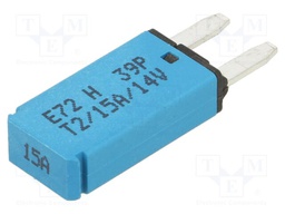 Fuse: fuse; 15A; 14VDC; automotive