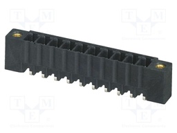 PCB headers, nominal cross section: 1.5 mm?, color: black, n