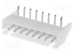 Socket; wire-board; male; XH; 2.5mm; PIN: 8; THT; 250V; 3A; -25÷85°C