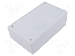 Enclosure: desktop; TENCLOS SLANT SLOPE; X: 85mm; Y: 145mm; ABS