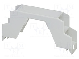 Upper housing; grey; ME 22,5; X: 22.6mm; Y: 99mm; Z: 45.85mm