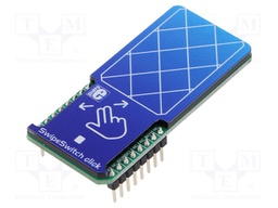 Click board; touch sensor,proximity sensor; I2C; IQS266; 3.3VDC