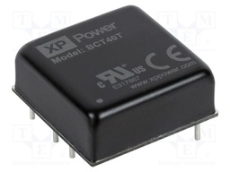 Converter: DC/DC; 40W; Uin: 9÷36VDC; Uout: 5VDC; Iout: 8A; 1"x1"; THT