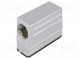 Enclosure: for HDC connectors; C146; size A16; for cable; angled