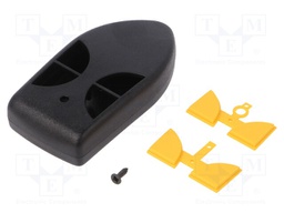 Enclosure: for remote controller; X: 38mm; Y: 72mm; Z: 15mm; ABS