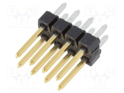 Pin header; pin strips; C-Grid III; male; PIN: 8; straight; 2.54mm