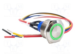 VANDAL SWITCH, SPDT, 3A, 250VAC