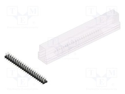 Connector: pin strips; pin header; male; PIN: 46; 2.54mm; SMT; 2x23