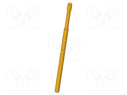Test needle; Operational spring compression: 6.4mm; 8A; Ø: 1.6mm
