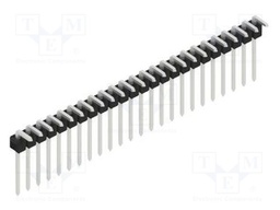 Connector: pin strips; pin header; male; PIN: 24; 2.54mm; THT; 1x24