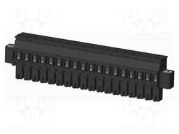 Connector: pluggable terminal block; plug; female; angled 90°