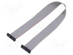 Ribbon cable with IDC connectors; Tape ph: 0.64mm; 279.4mm