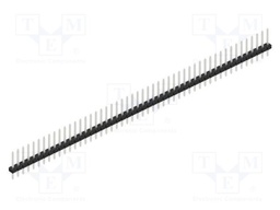 Connector: pin strips; pin header; male; PIN: 50; 2mm; THT; 1x50