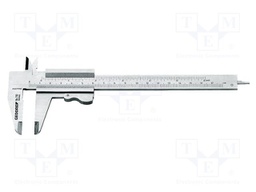 Calliper; Range: 0÷140mm; bag; with analog readouts