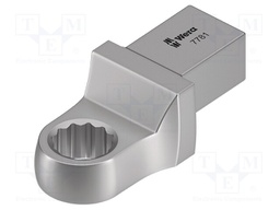 Tip of a torque wrench; box; Mounting: 14x18; 19mm