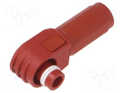 Connector: DC supply; plug; ES-70A; PIN: 1; for cable; crimped; 1kV