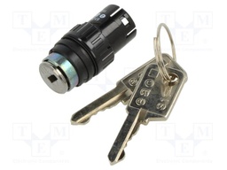 Switch: body; Stabl.pos: 3; 16mm,22mm; IP65; Pos: 3; Man.series: 61