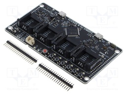 Dev.kit: ARM ST; Components: STM32F302VCT6; Add-on connectors: 4