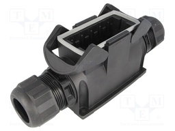 Enclosure: for HAN Modular connectors; Han Eco Modular; M40