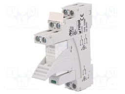 Relay: interface; DPDT; Ucoil: 12VDC; 8A; 8A/230VAC; 8A/24VDC; 100mΩ