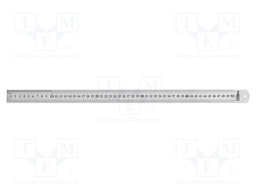 Ruler; L: 0.5m