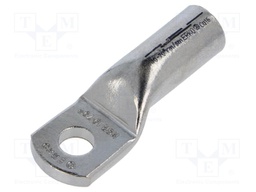 Tip: ring tube; M10; 70mm2; crimped; for cable; tinned; copper