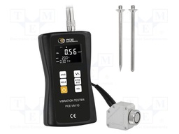 Vibrometer; Display: LCD 2"; 0,1÷400m/s2; Meas.accur: ±5%; IP20