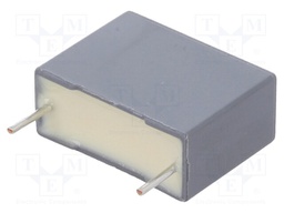 Capacitor: polyester; 680nF; 160VAC; 250VDC; Pitch: 15mm; ±10%