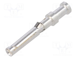 Contact; female; 0.75mm2; HN.D; silver plated; crimped