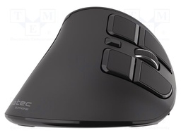 Optical mouse; black; USB A; wireless,Bluetooth 5.0; 10m