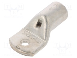 Tip: ring tube; M10; 240mm2; crimped; for cable; straight; tinned