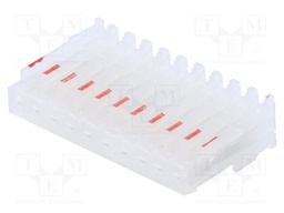Plug; wire-board; female; PIN: 10; end connector; 2.54mm; IDC; 22AWG
