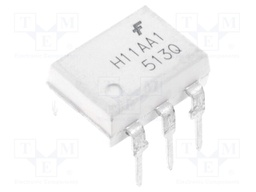 Optocoupler; THT; Channels: 1; Out: transistor; Uinsul: 7.5kV; DIP6
