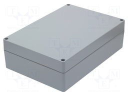 Enclosure: multipurpose; X: 270mm; Y: 388mm; Z: 117mm; aluminium