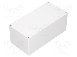 Enclosure: multipurpose; X: 120mm; Y: 240mm; Z: 100mm; polycarbonate