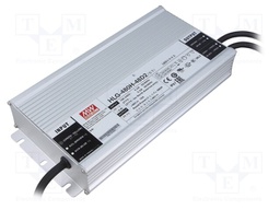 Power supply: switched-mode; LED; 480W; 48VDC; 10A; 90÷305VAC; IP67