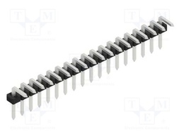 Connector: pin strips; pin header; male; PIN: 18; 2mm; THT; 1x18