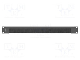 Protection panel; 1U; Standard: 19"